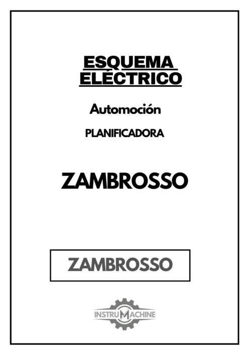 Esquema eléctrico Automoción ZAMBROSSO