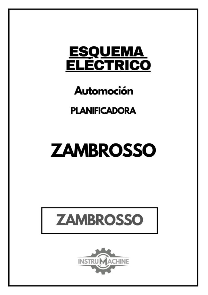 Portada Esquema eléctrico Automoción ZAMBROSSO