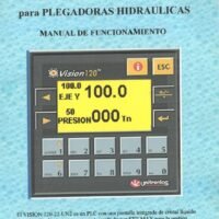 Manual de instrucciones CNC- Visualizadores VISION VISION 120-22-UN2