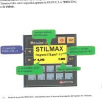 Manual de instrucciones CNC- Visualizadores VISION VISION 120-22-UN2