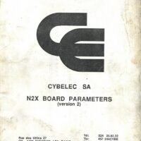 Parámetros / uso CNC- Visualizadores CYBELEC N2X