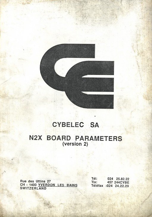 Manual de instrucciones CNC- Visualizadores CYBELEC CNC 30 EURO