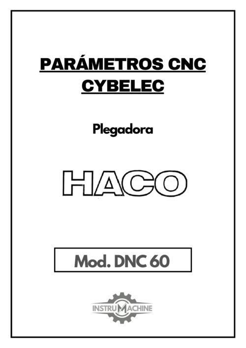 Manual de instrucciones CNC- Visualizadores CYBELEC DNC 60 PS