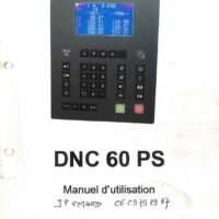 Manual de instrucciones CNC- Visualizadores CYBELEC DNC 60 PS