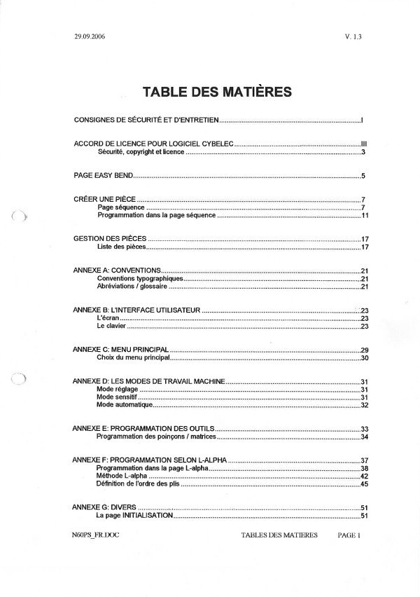 Manual de instrucciones CNC- Visualizadores CYBELEC DNC 60 PS