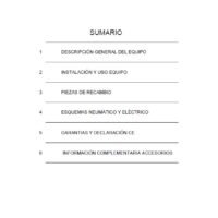 Manual de instrucciones Chorreadora de arena ABRASIVOS Y MAQUINARIA MEGA