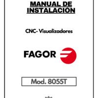 man_8055_inst-1 Manual de instalación CNC- Visualizadores FAGOR 8055TC