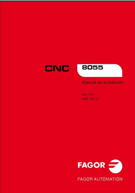man_8055_inst-2 Manual de instalación CNC- Visualizadores FAGOR 8055TC