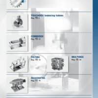 Datos técnicos e instrucciones de operación Maquinaria Metal TOUCHDEX