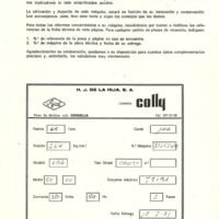 AJIAL mod. 652-2 Manual de instrucciones Plegadora hidráulica AJIAL 652