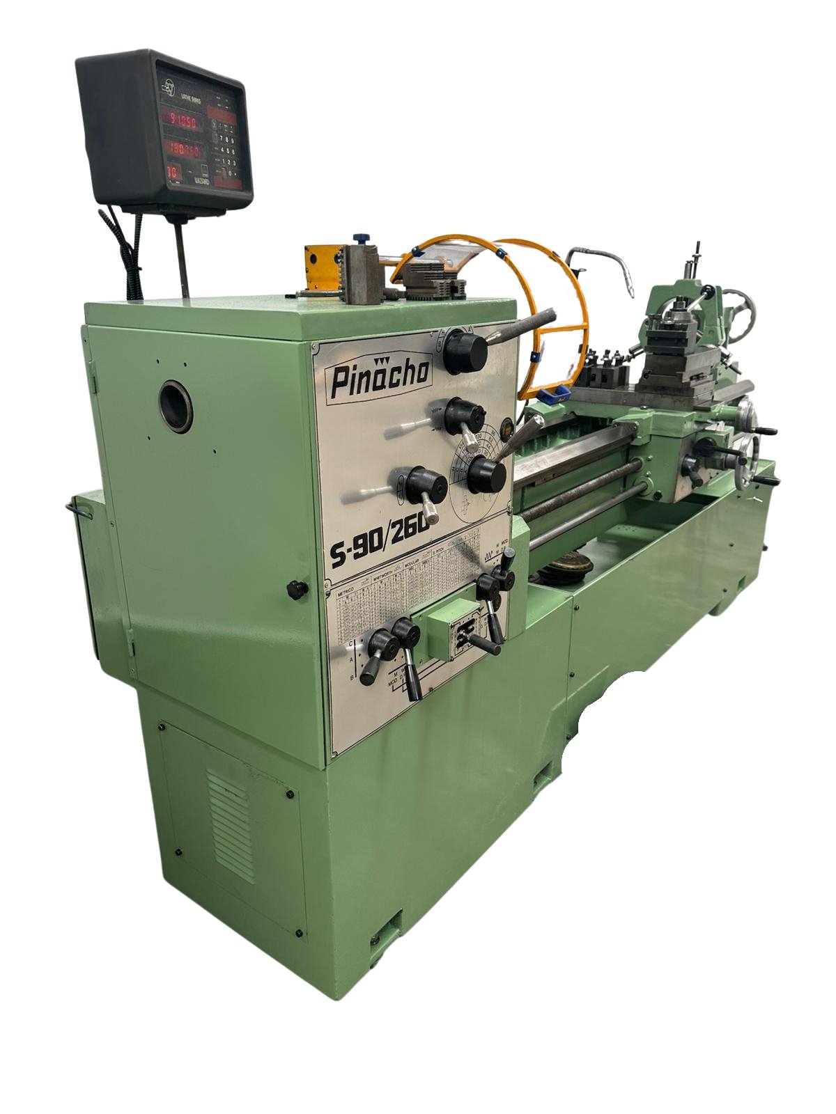 Torno Pinacho S-90/260 — foto real