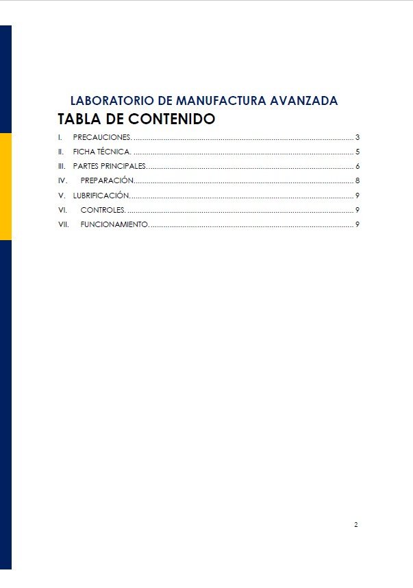 Fresadora Induma tipo piso-3 Manual de instrucciones Fresadora Induma Tipo Piso