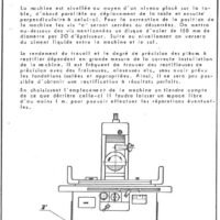 Manual de instrucciones Rectificadora GER R.S.-750