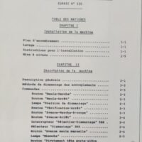 Manual de instrucciones Talladora GLEASON 130