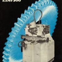 HERREIZ mod. EDH 500-2 Manual de instrucciones Fresadora HERREIZ EDH 500