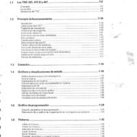 Manual de instrucciones CNC-Visualizadores HEIDENHAIN TNC 425 / 415B / 407