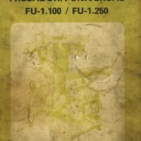 Manual de instrucciones Fresadora LAGUN FU-1100/1250