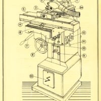 Manual de instrucciones Talladora MAAG-Zahnräder TYP WS-10