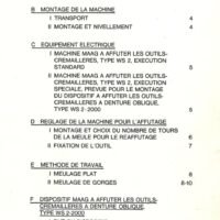 Manual de instrucciones Talladora MAAG-Zahnräder WS-2