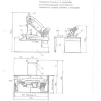 Manual de instrucciones Sierra de cinta MACC SPECIAL 380 SI