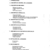Manual de instrucciones Plegadora Mebusa PPH SY