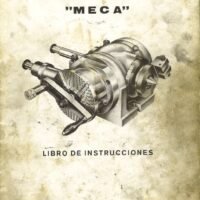 Manual de instrucciones Fresadora MECATÉCNICA DU-4150