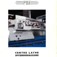 Manual de instrucciones Torno PBR T30–35 SNC