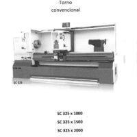Manual de instrucciones Torno paralelo PINACHO modelo SC-325