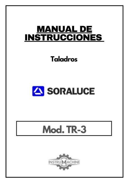 Manual de instrucciones Sierra Cinta Shark 330HH