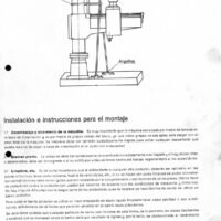 Manual de instrucciones Taladro Soraluce TR-3