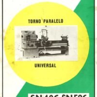 Despiece Torno paralelo TOS SN40C – SN50C