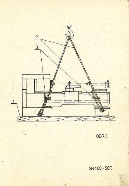 Despiece Torno paralelo TOS SN40C – SN50C