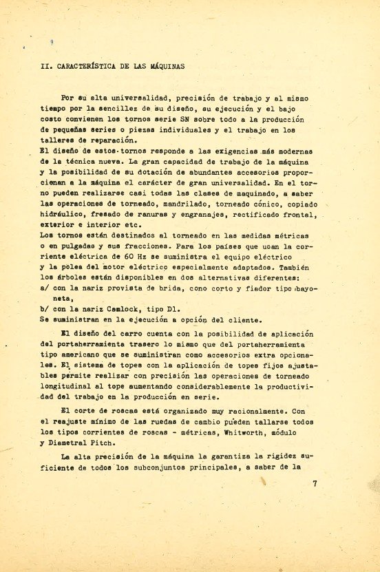 Manual de instrucciones Torno paralelo TOS SN40C – SN50C