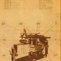 Manual de instrucciones Cepillos-Limadoras UNIFAL TP 750-850