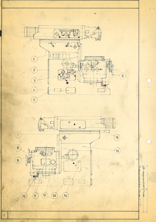 Manual de instrucciones Fresadora Zayer 60B