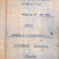 Manual de instrucciones Mandrinadora AYCE 60