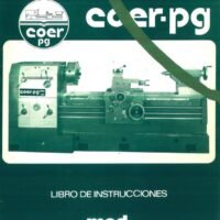 Tabla de roscas COER PG 660