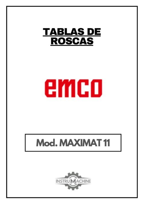 Emco-maximat-placa-1 Tabla de roscas Emco Maximat 11