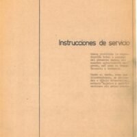 Tabla de roscas Foradia OM 180/1000-1500