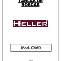 Tabla de roscas Heller C660