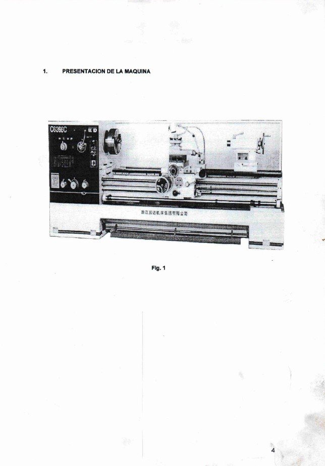 Tabla de roscas Heller C660