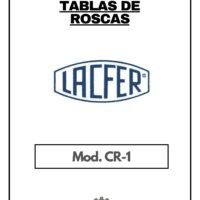 Tabla de roscas Lacfer CR-1