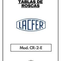 Tabla de roscas Lacfer CR-2-E