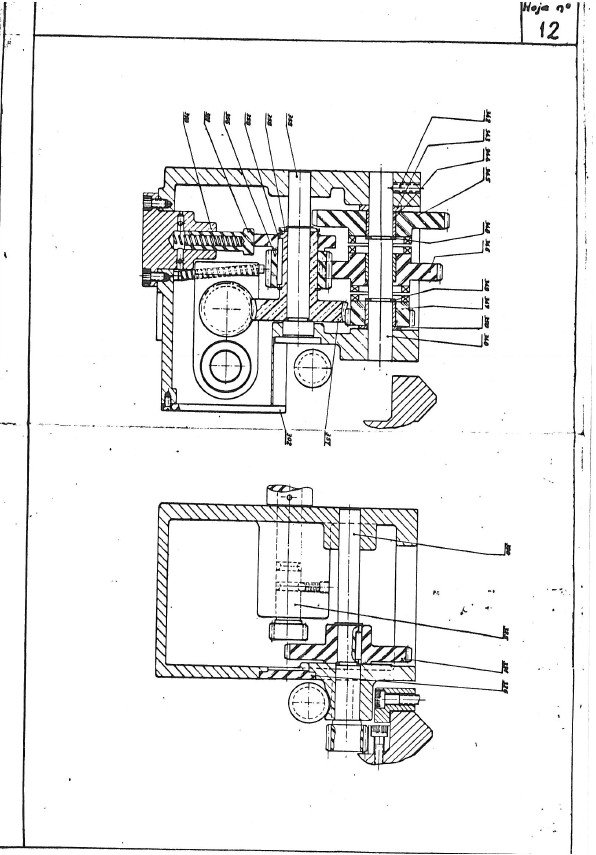 Tabla de roscas Lacfer CR-2-E