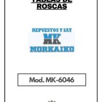Tabla de roscas Morkaiko MK-6046M