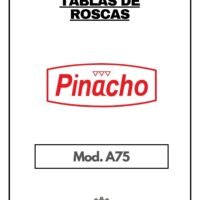Tabla de roscas Pinacho A 75