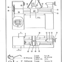 Tabla de roscas Pinacho L1 180