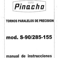 Tabla de roscas Pinacho S90/285-155