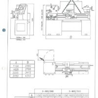 Pinacho S90E 260-310-tablas-3 Tabla de roscas Pinacho S90E/260-310