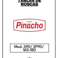 Pinacho SP 90 165-180- tabla-1 Tabla de roscas Pinacho S90/SP90/165-180